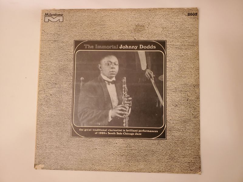 Johnny Dodds The Immortal Johnny Dodds vinyl record